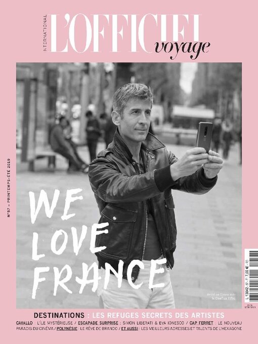 Title details for L'Officiel Voyage by Les Editions Jalou - Available